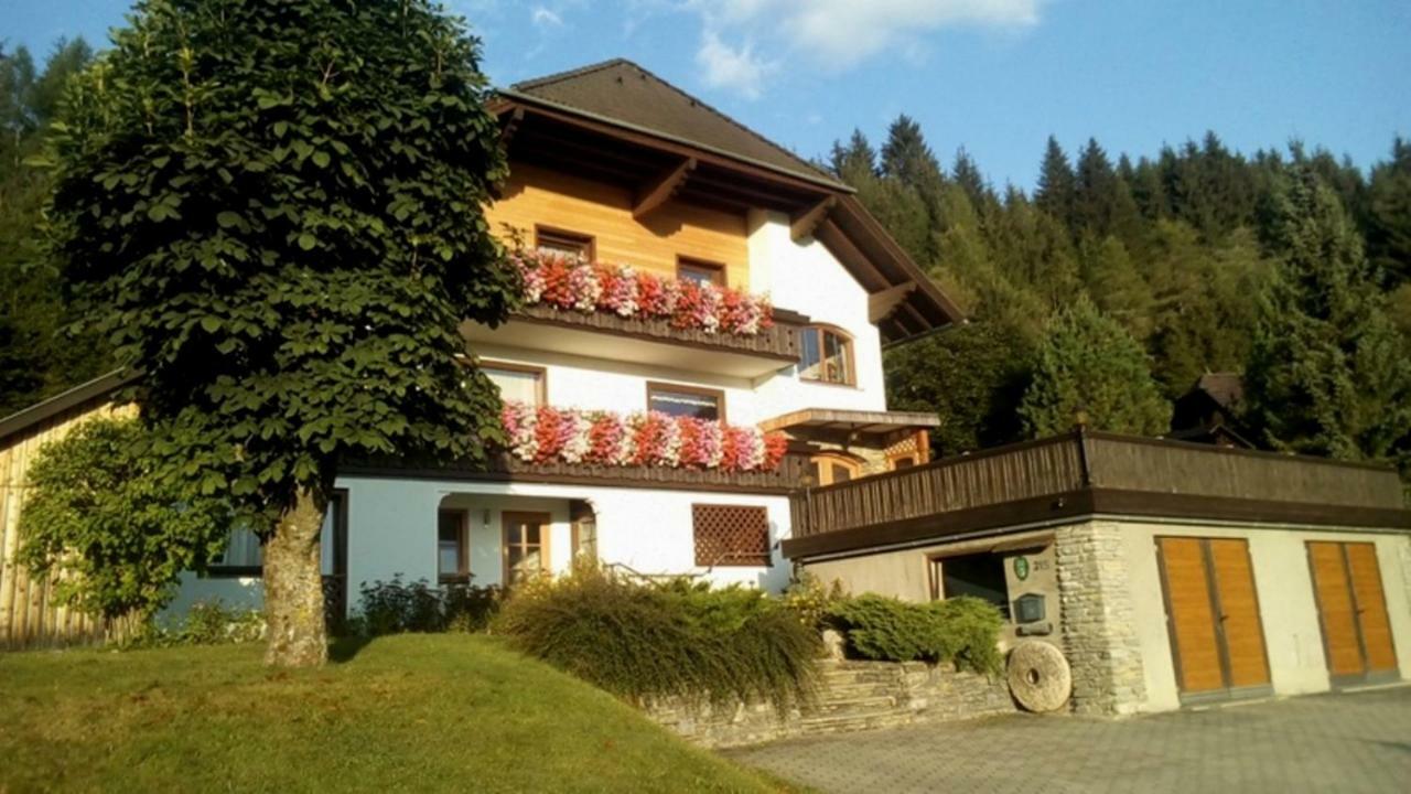 Gaestehaus Macheiner Mariapfarr Exterior photo